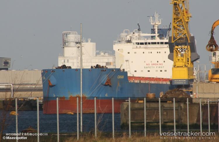 Cihan - Bulk Carrier vessel registered in Marshall Islands