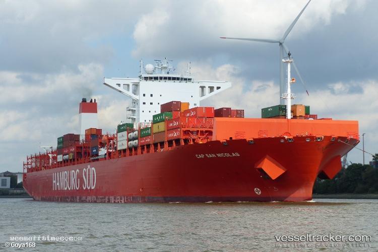 San-Nicolas-Maersk - Container Ship vessel registered in Denmark