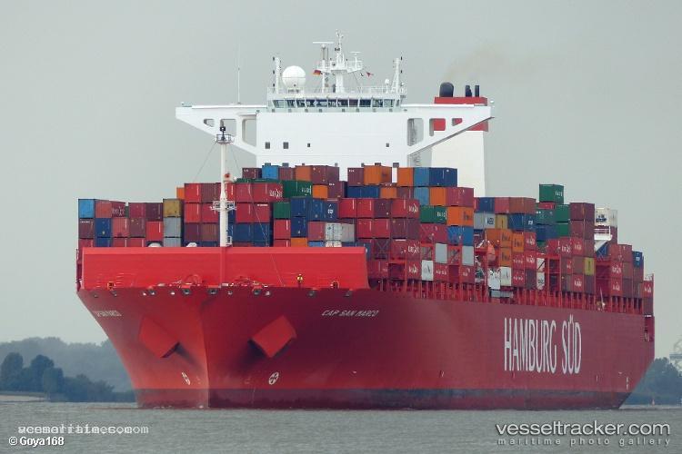 San-Marco-Maersk - Container Ship vessel registered in Denmark