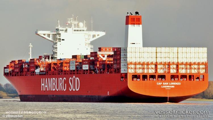 San-Lorenzo-Maersk - Container Ship vessel registered in Denmark