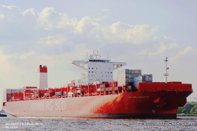 San-Augustin-Maersk - Container Ship vessel registered in Denmark