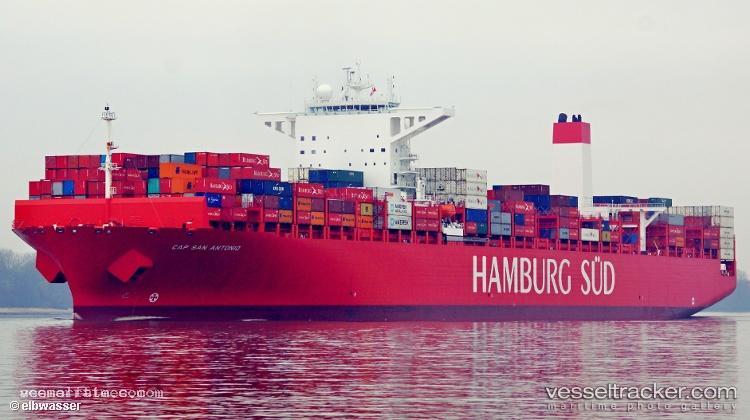 San-Antonio-Maersk - Container Ship vessel registered in Denmark