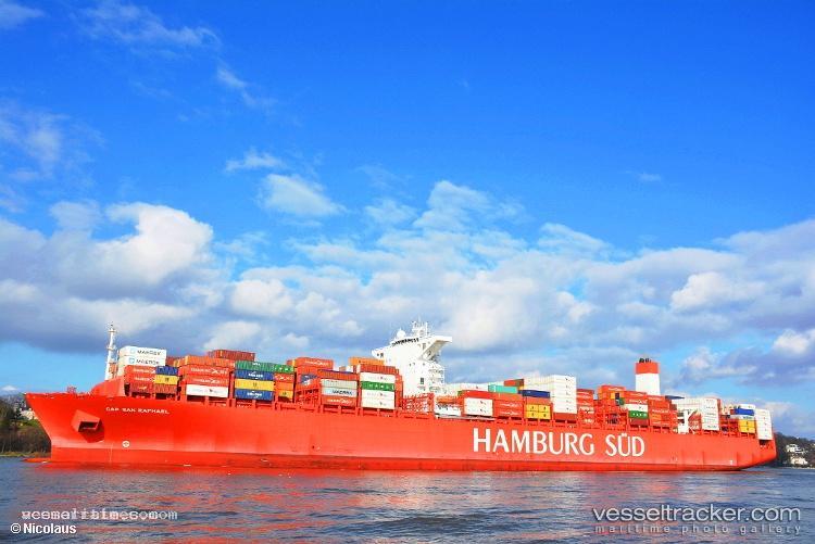 San-Raphael-Maersk - Container Ship vessel registered in Denmark