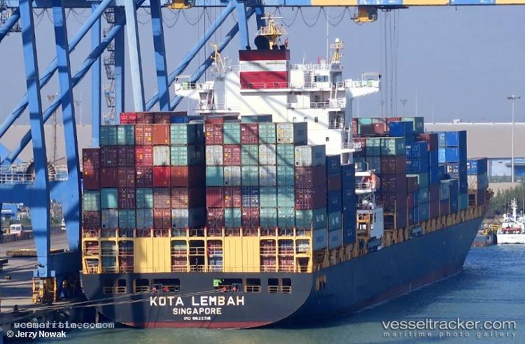 Kota-Lembah - Container Ship vessel registered in Singapore