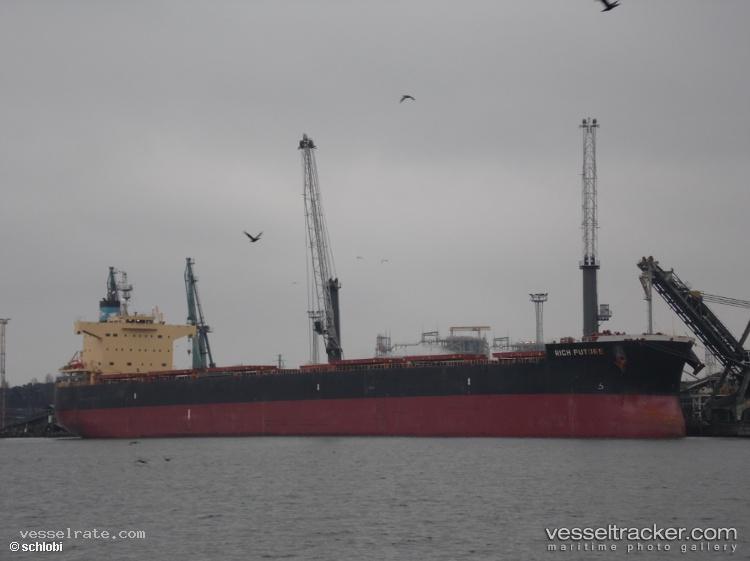 Bison - Bulk Carrier vessel registered in Liberia