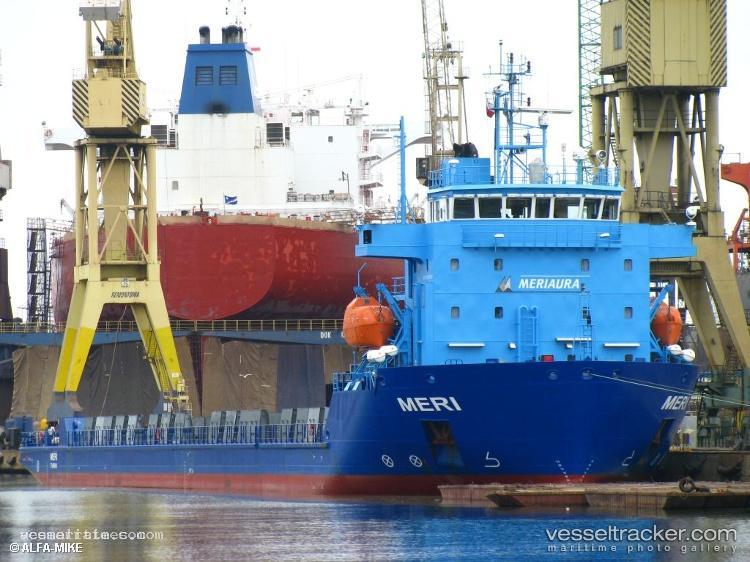 Meri - Heavy Load Carrier vessel registered in Finland