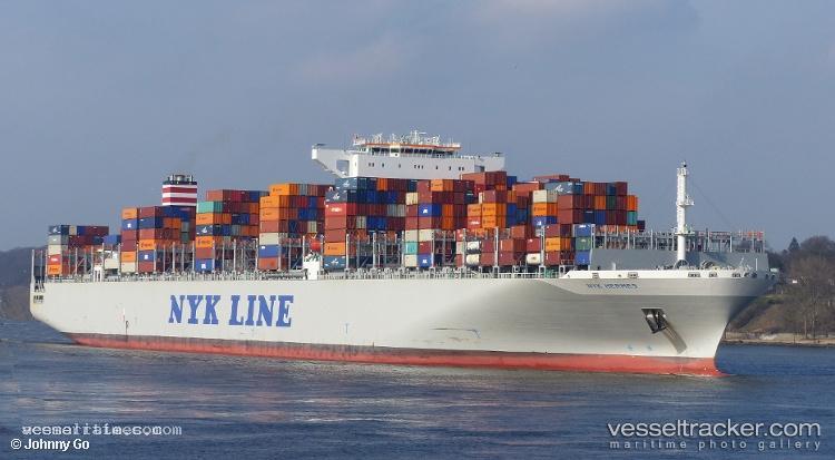 Oocl-Egypt - Container Ship vessel registered in Hong Kong