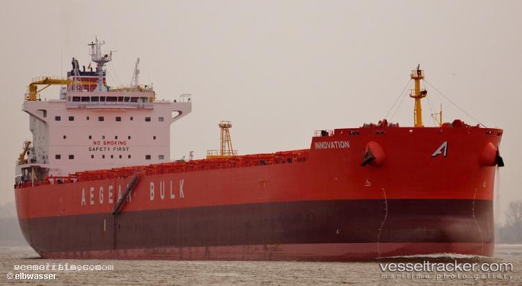 Innovation - Bulk Carrier vessel registered in Liberia