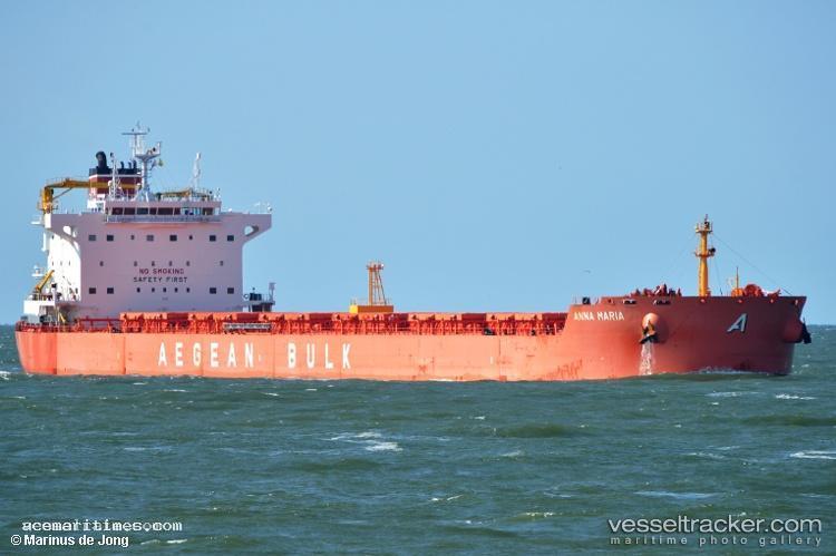 Anna-Maria - Bulk Carrier vessel registered in Greece
