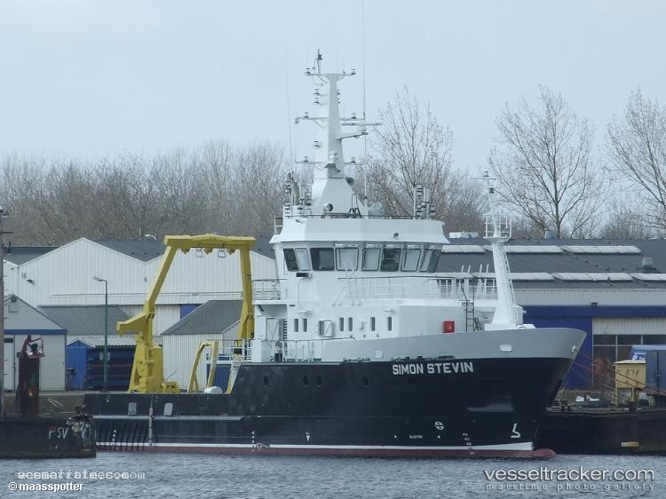Simon-Stevin - Research Vessel vessel registered in Belgium