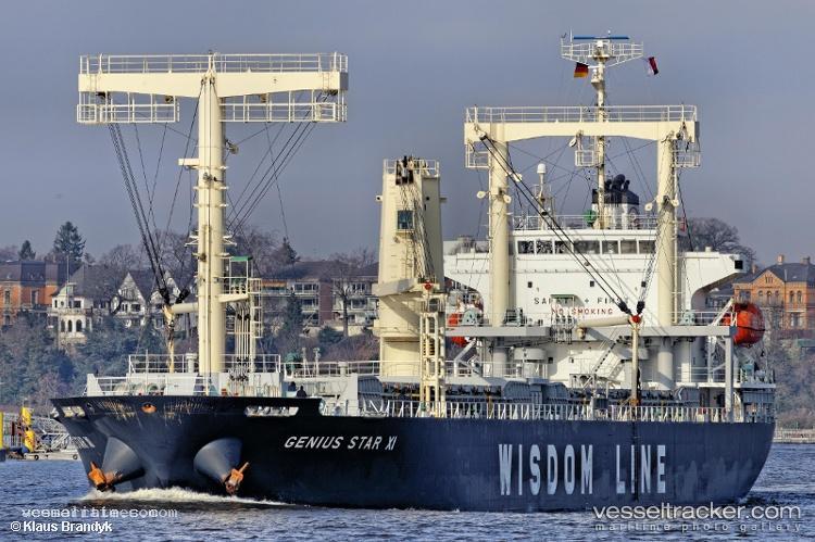 Genius-Star-Xi - General Cargo Ship vessel registered in Panama