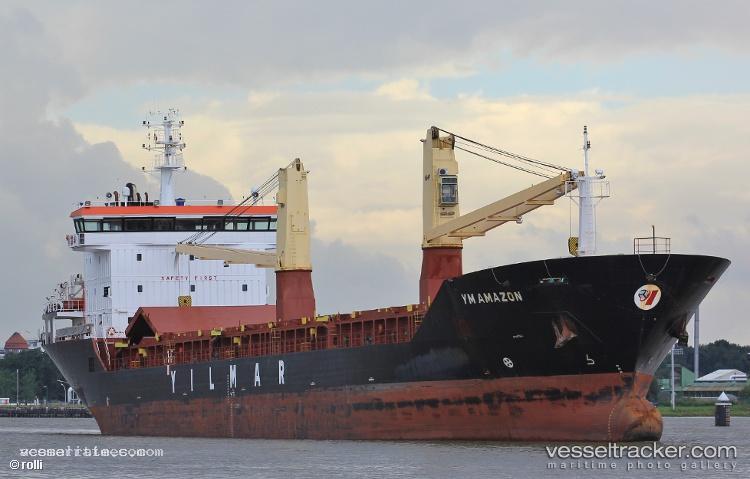 Ym-Amazon - General Cargo Ship vessel registered in Malta
