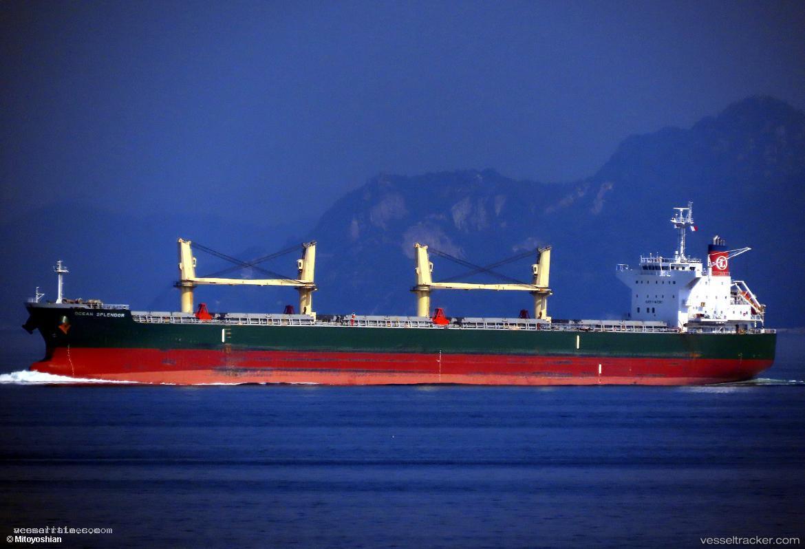 Ocean-Splendor - Bulk Carrier vessel registered in Panama
