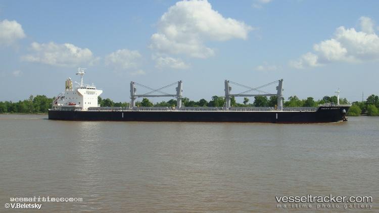 Krait - Bulk Carrier vessel registered in Marshall Islands