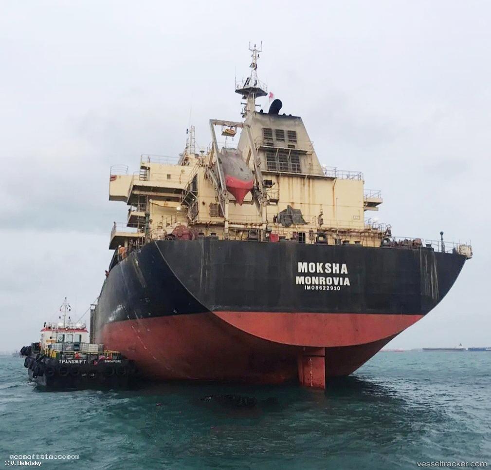 Moksha - Bulk Carrier vessel registered in Liberia