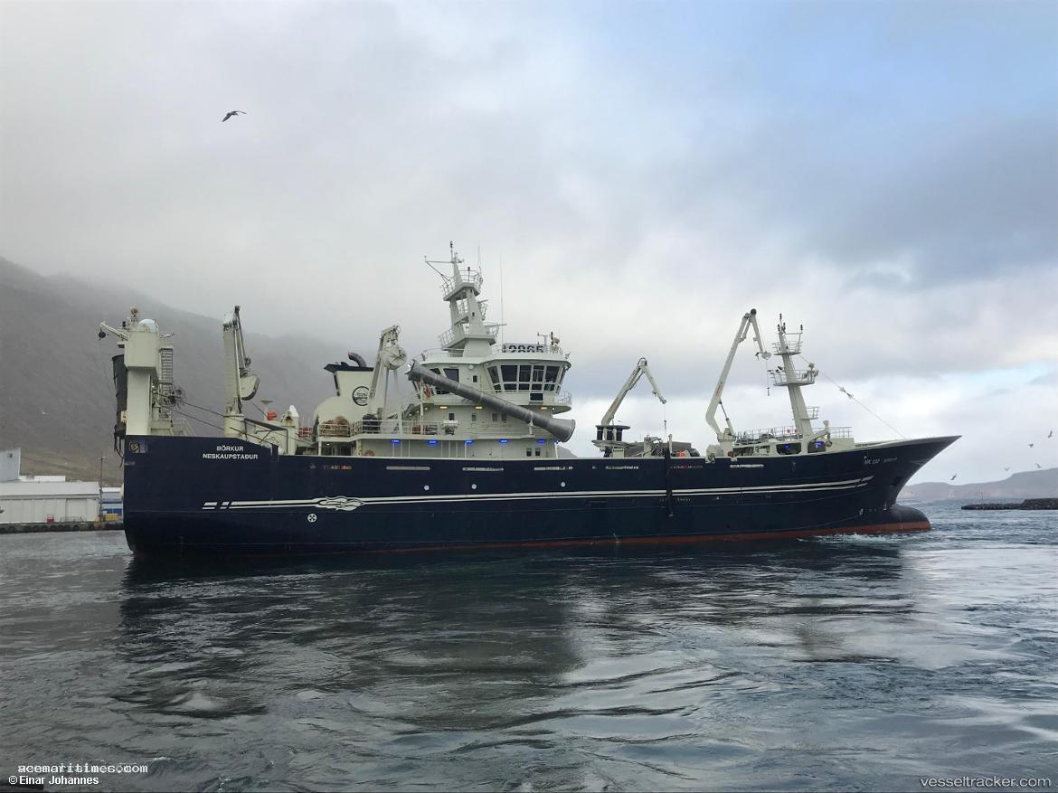 Bardi - Fish Carrier vessel registered in Iceland