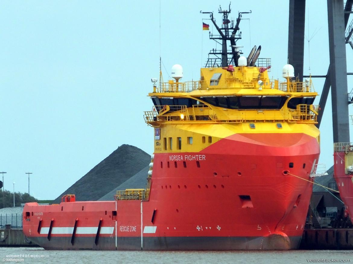 Delta-Commander - Offshore Tug Supply Ship vessel registered in Brazil
