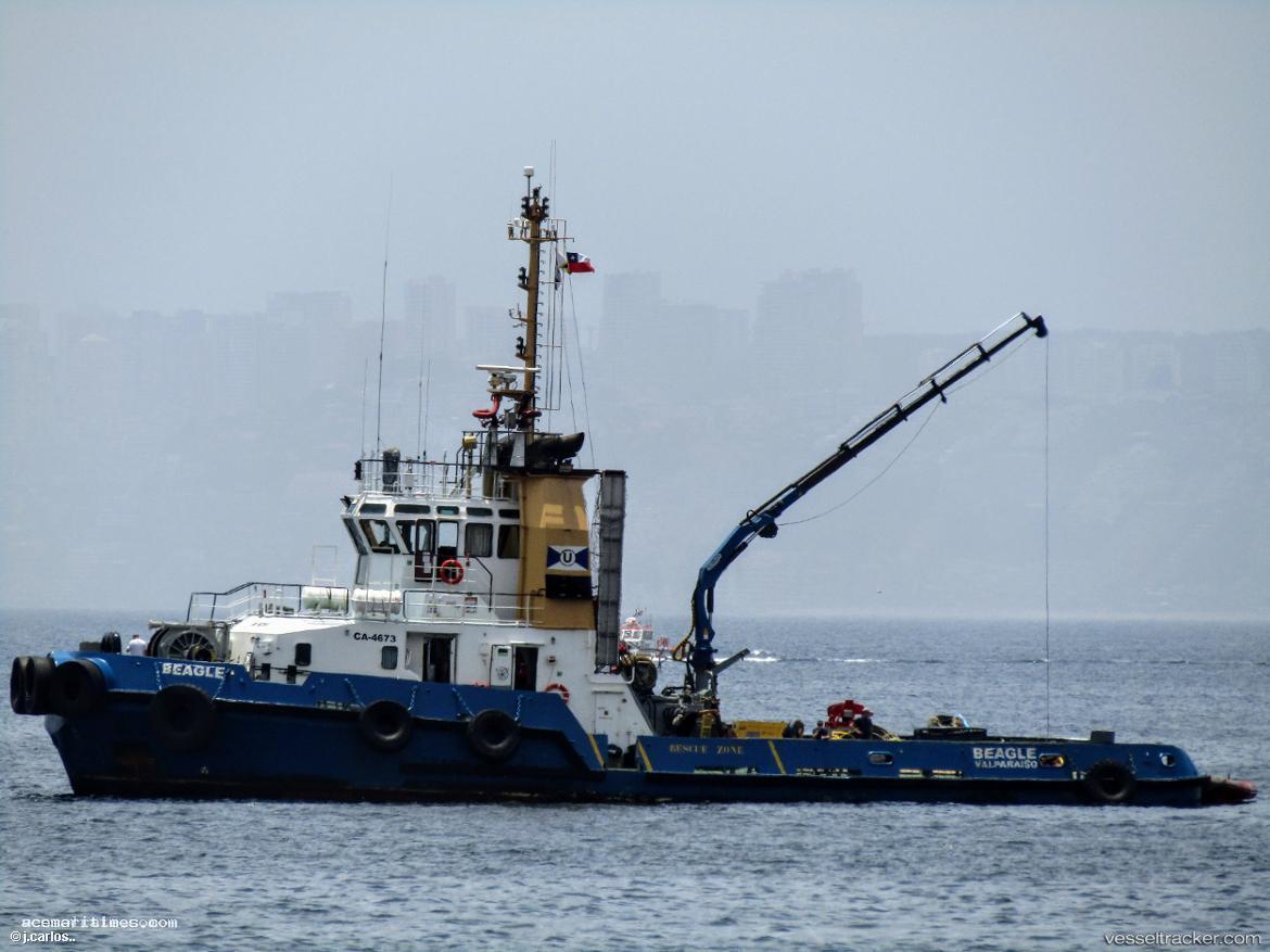 Beagle - Tug vessel registered in Chile