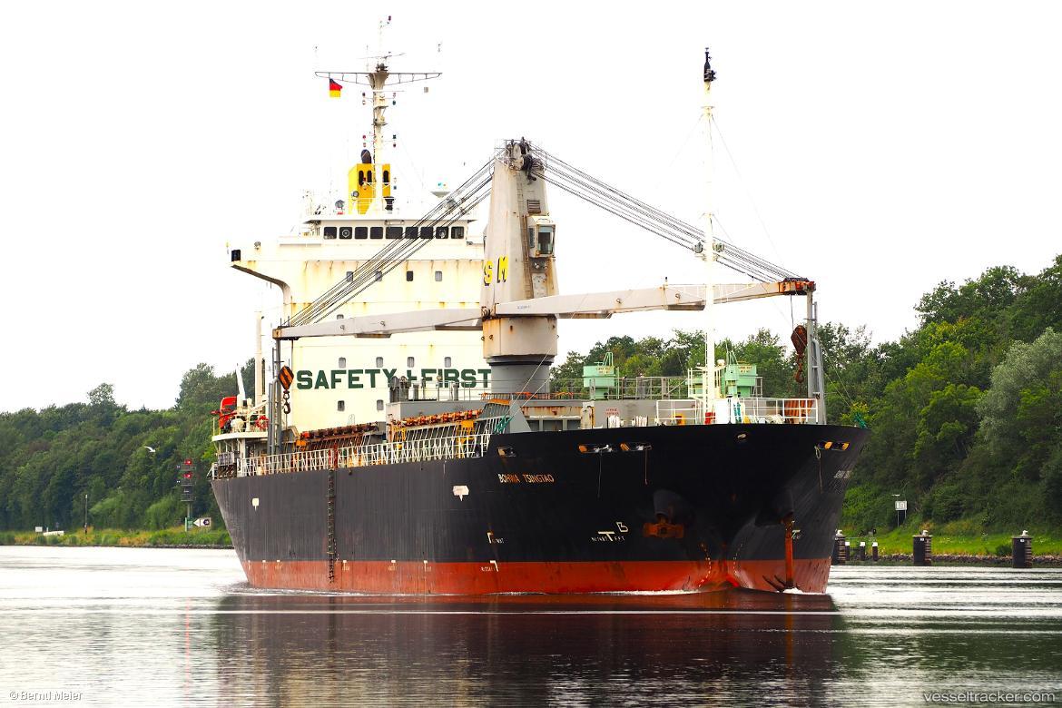 Bohwa-Tsingtao - General Cargo Ship vessel registered in Panama