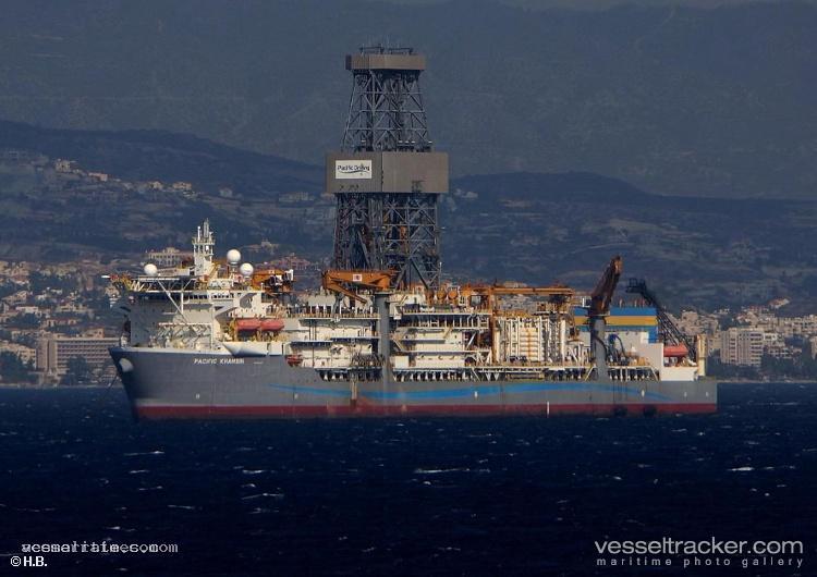 Noble-Faye-Kozack - Drilling Ship vessel registered in Liberia