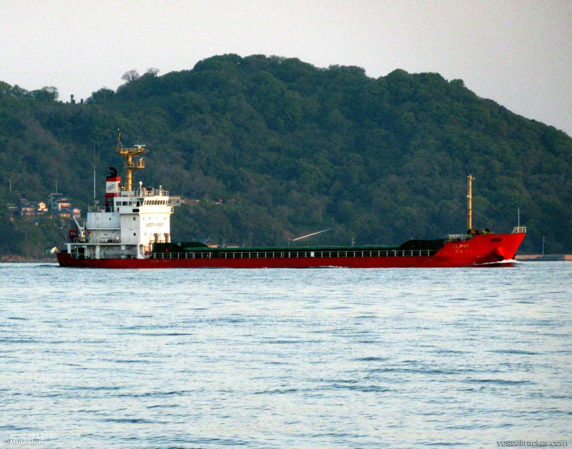 Elpis - General Cargo Ship vessel registered in South Korea