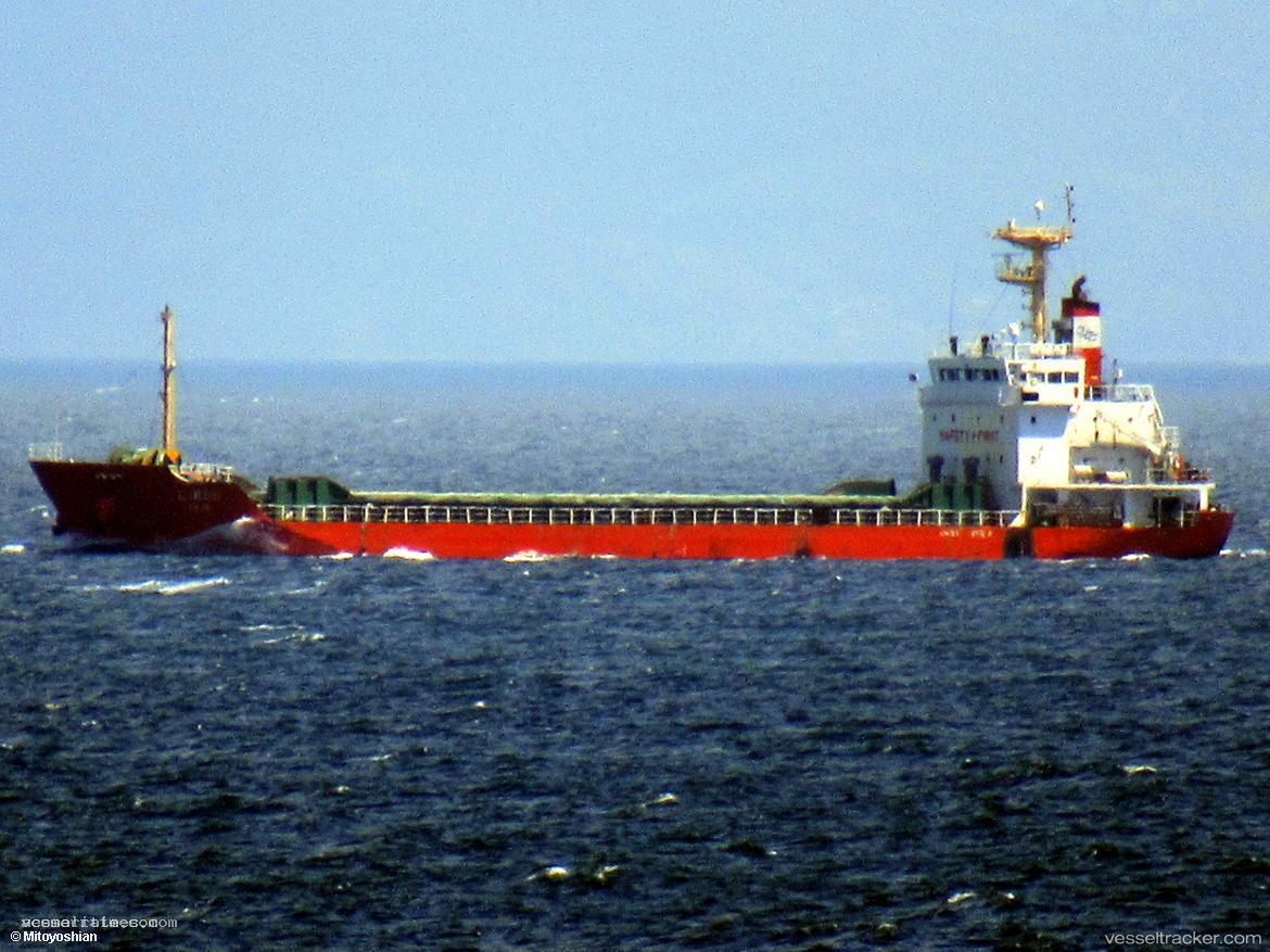 Liebe - General Cargo Ship vessel registered in South Korea