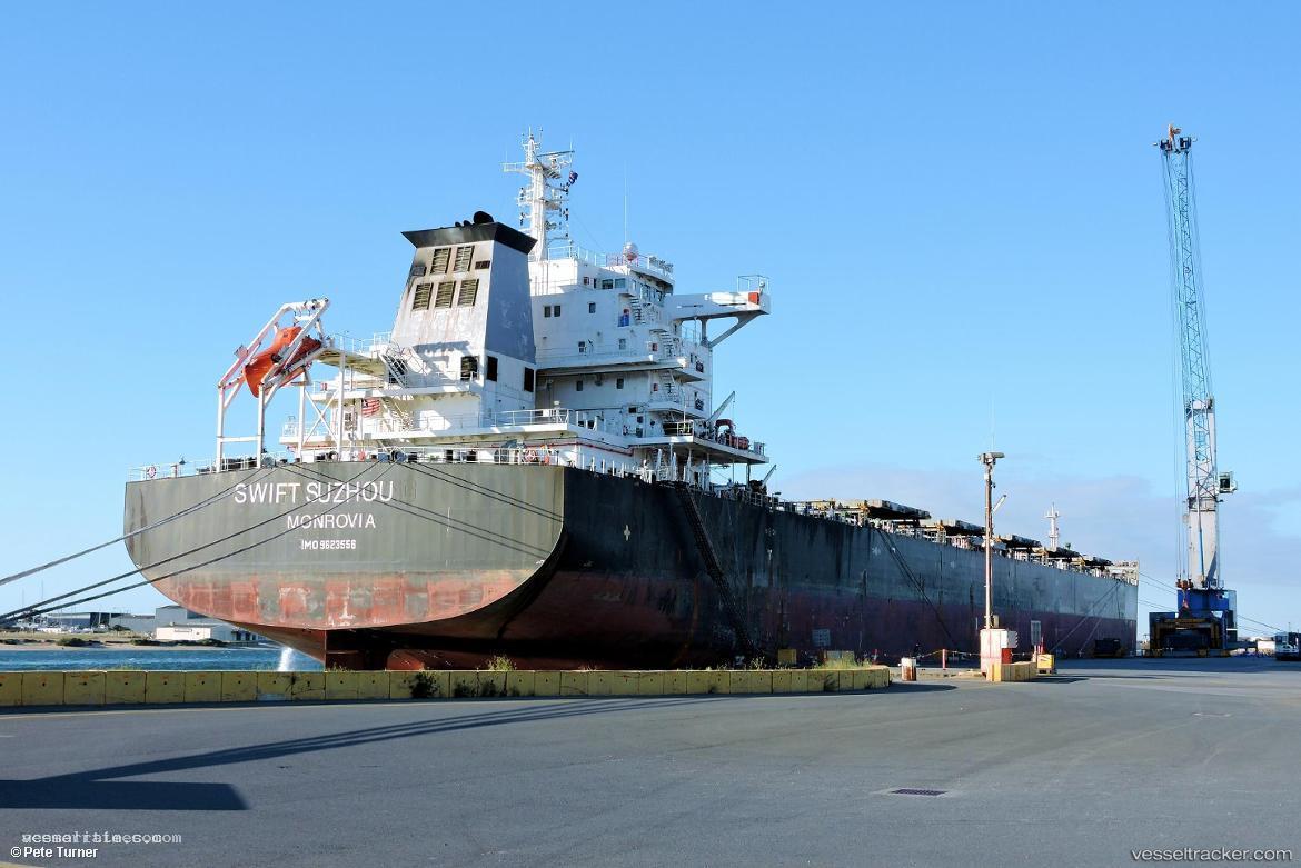 Swift-Suzhou - Bulk Carrier vessel registered in Liberia