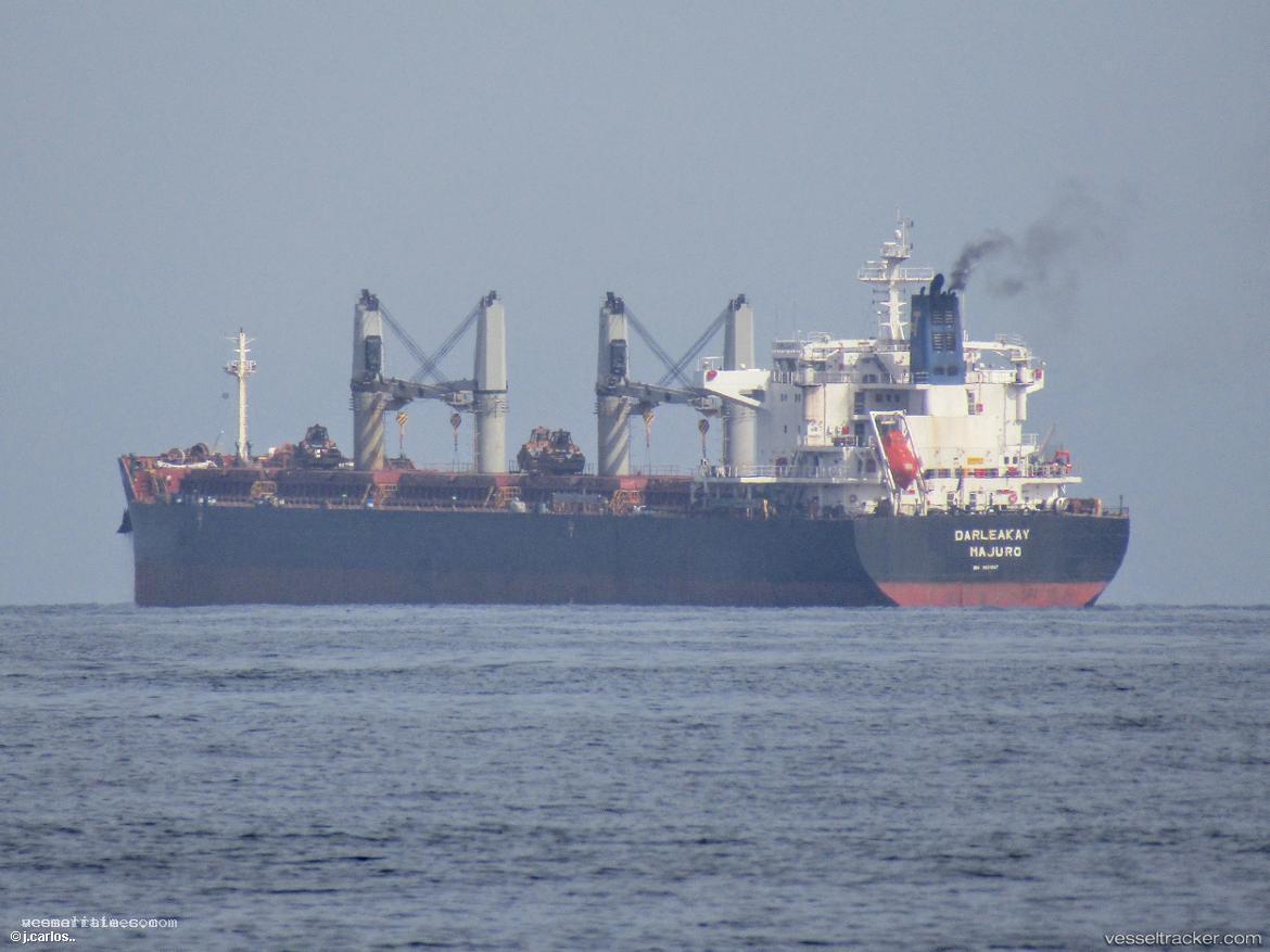Darleakay - Bulk Carrier vessel registered in Marshall Islands