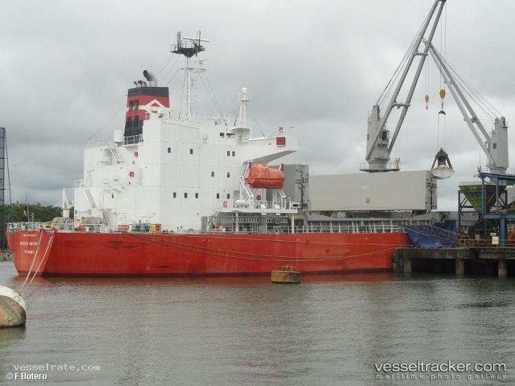 Athena-San - General Cargo Ship vessel registered in Liberia