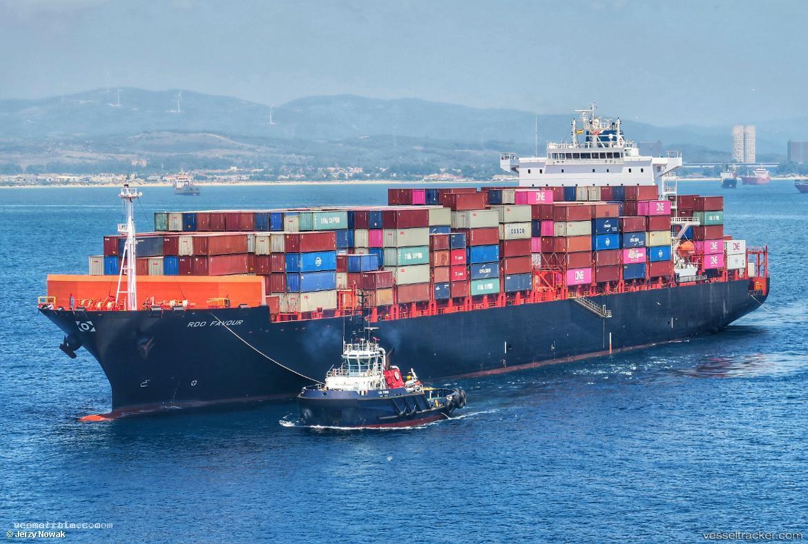 Rdo-Favour - Container Ship vessel registered in Liberia
