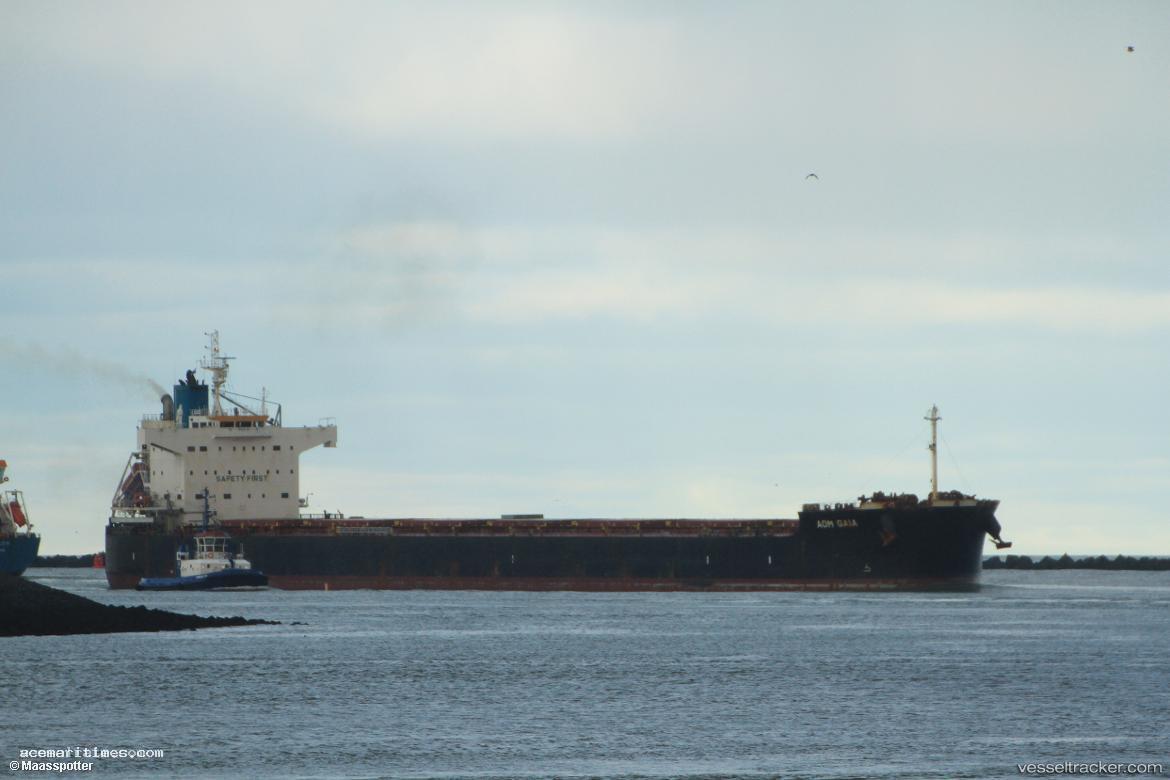Aom-Gaia - Bulk Carrier vessel registered in Malta