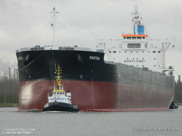 Bravery - Bulk Carrier vessel registered in Liberia