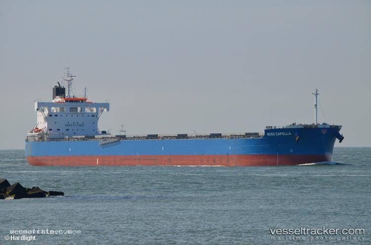 Nord-Capella - Bulk Carrier vessel registered in Panama
