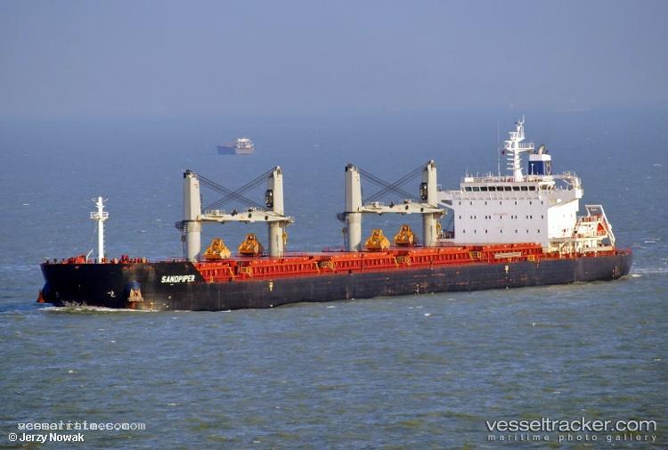 Sandpiper - Bulk Carrier vessel registered in Cyprus