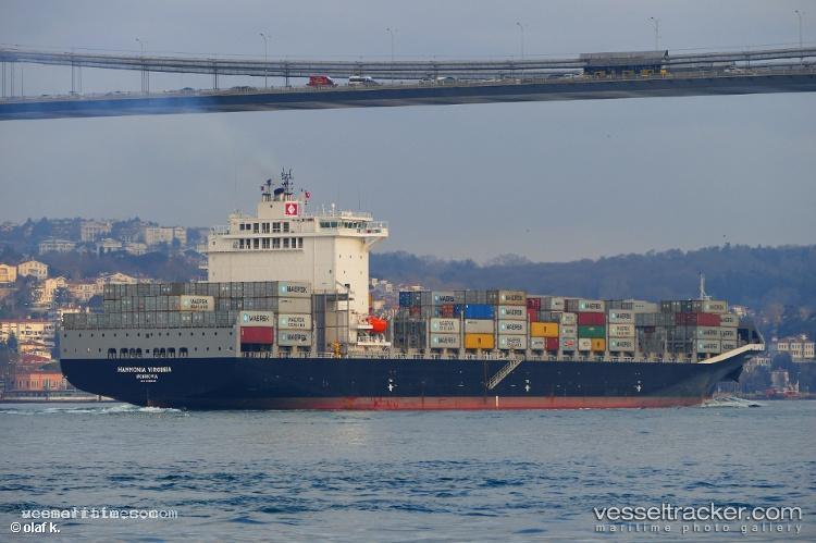 X-press-Anglesey - Container Ship vessel registered in Liberia