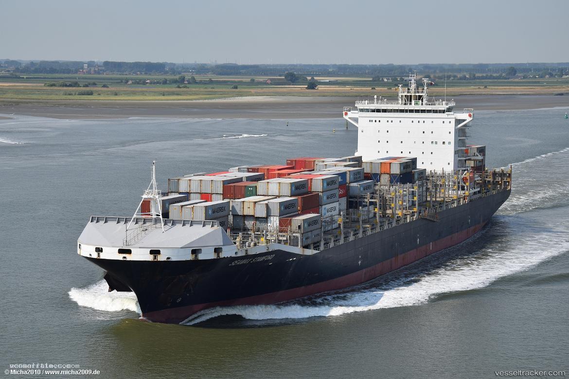 Ea-Jersey - Container Ship vessel registered in Singapore