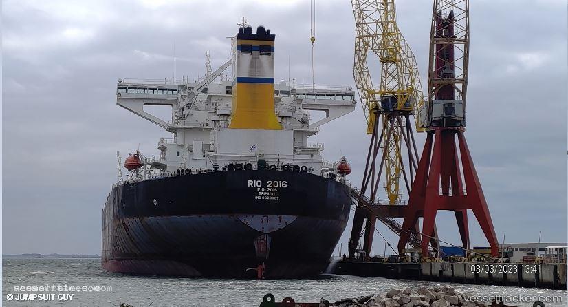 Rio-2016 - Crude Oil Tanker vessel registered in Greece