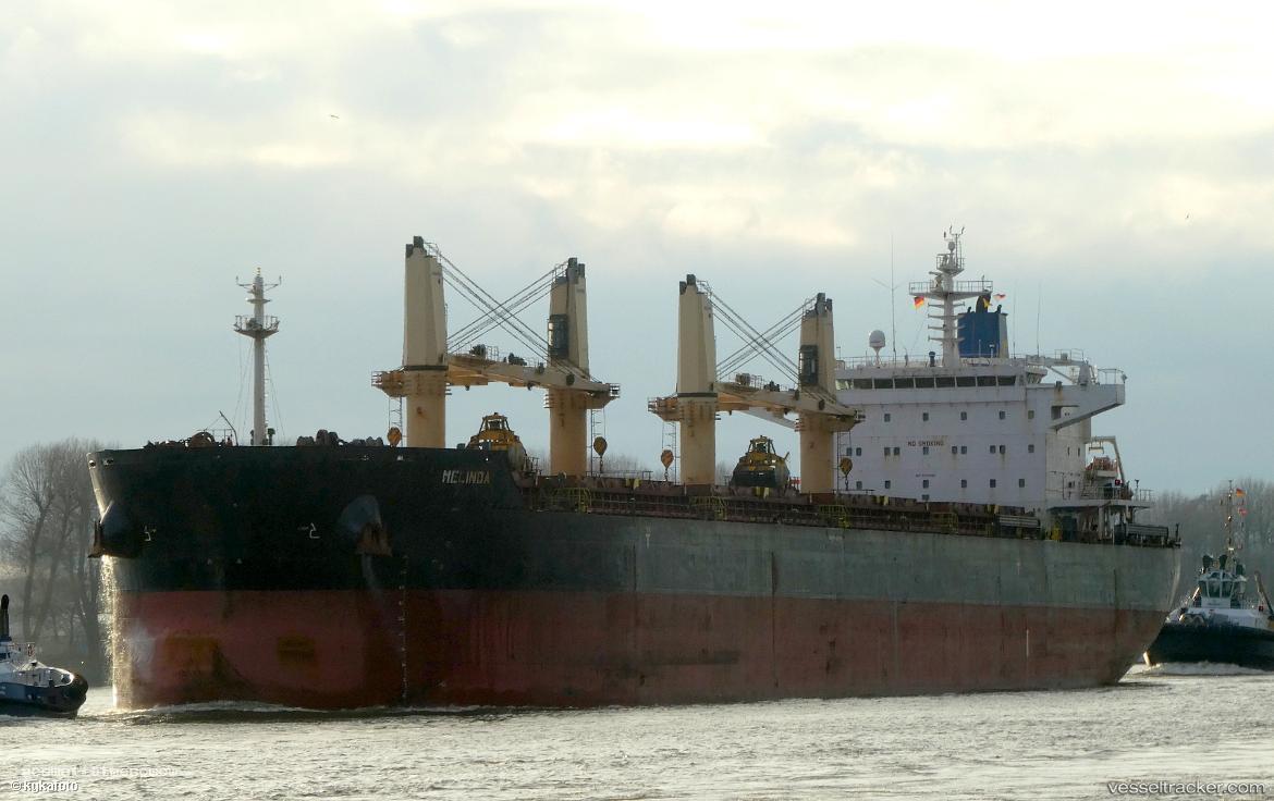 Melinda - Bulk Carrier vessel registered in Marshall Islands