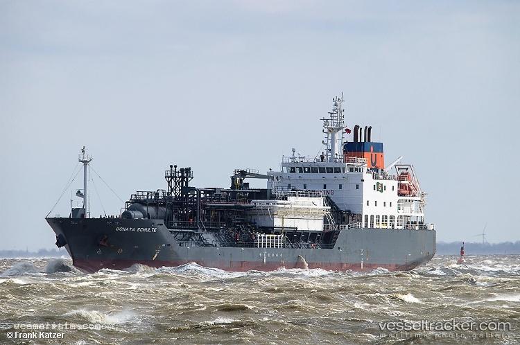 Donata-Schulte - Lpg Tanker vessel registered in Malta
