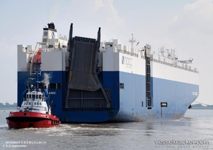 Nocc-Oceanic - Vehicles Carrier vessel registered in Norway