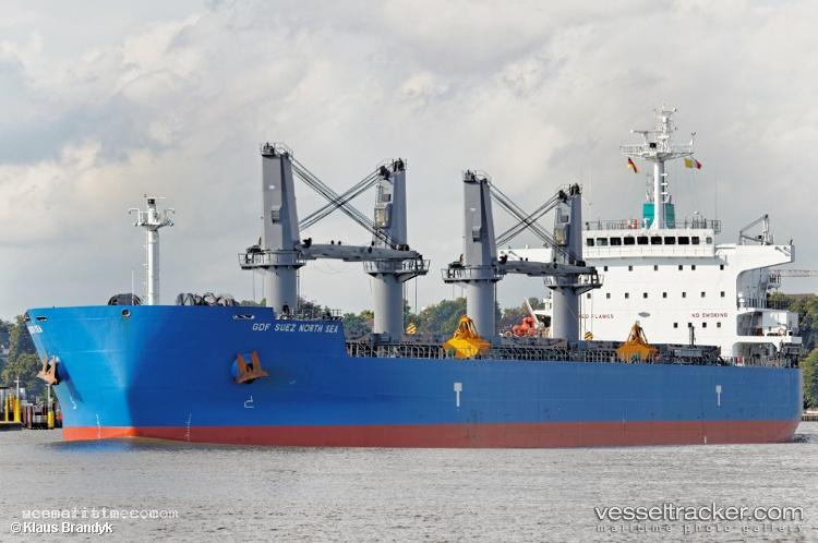 Supra-Pasha - Bulk Carrier vessel registered in Liberia
