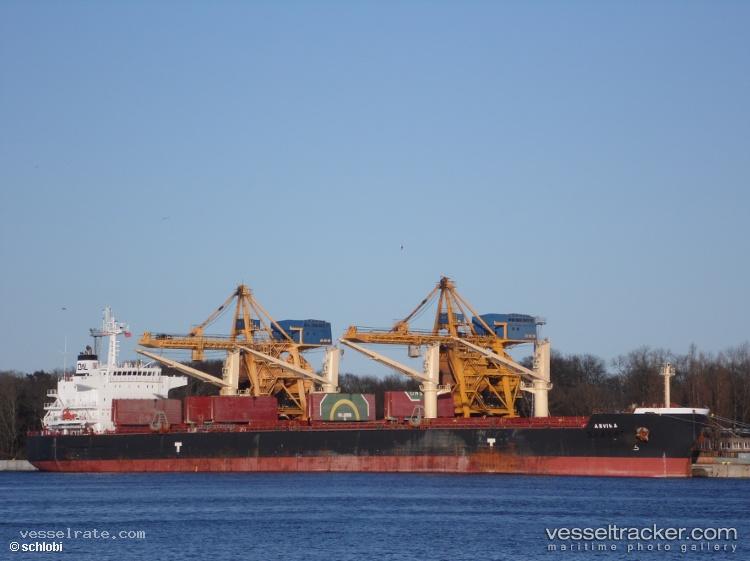 Arvika - Bulk Carrier vessel registered in Liberia