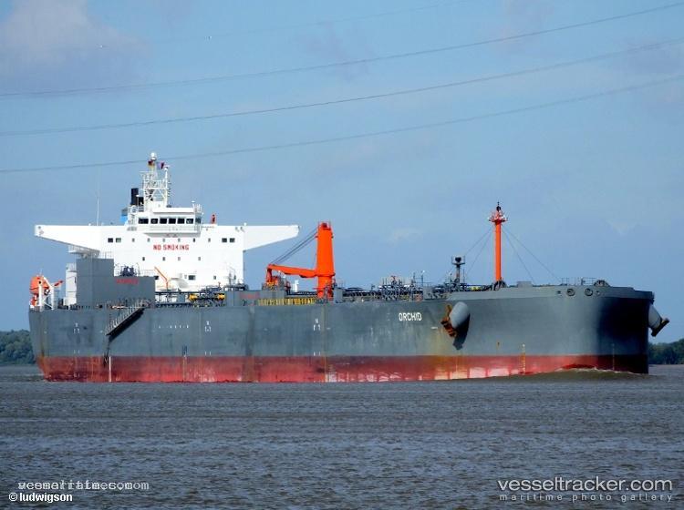 Nordorchid - Crude Oil Tanker vessel registered in Portugal
