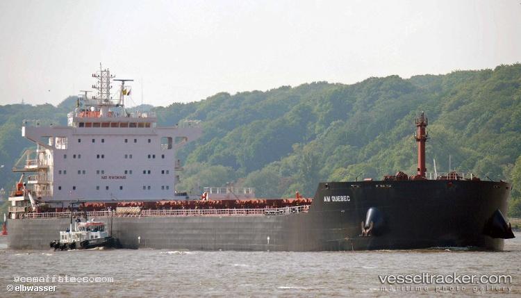 Eastern-Quince - Bulk Carrier vessel registered in Hong Kong