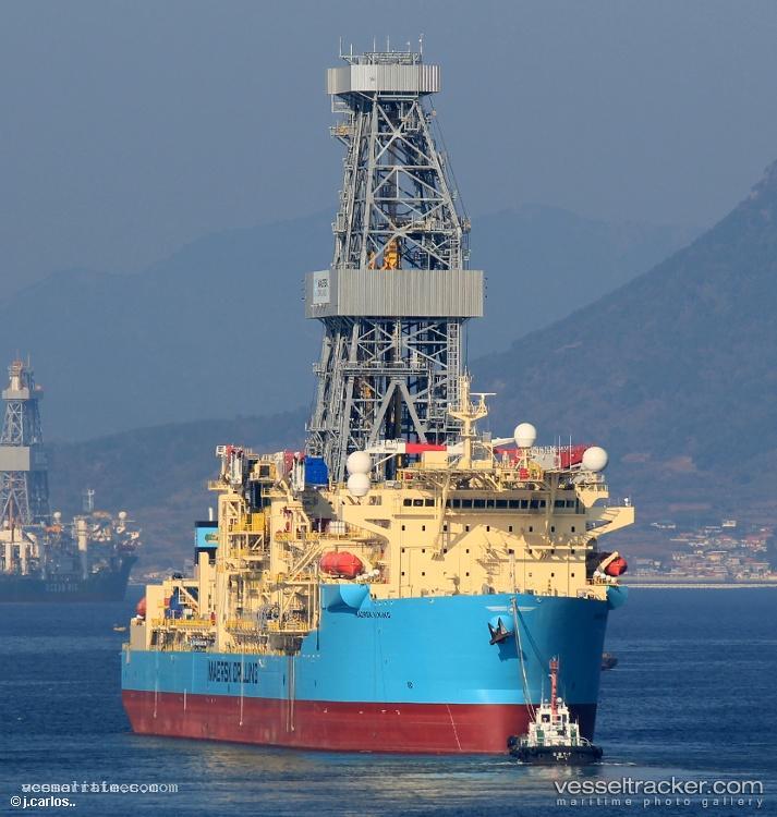 Noble-Viking - Drilling Ship vessel registered in Marshall Islands