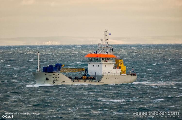 Dohuk - Hopper Dredger vessel registered in Netherlands