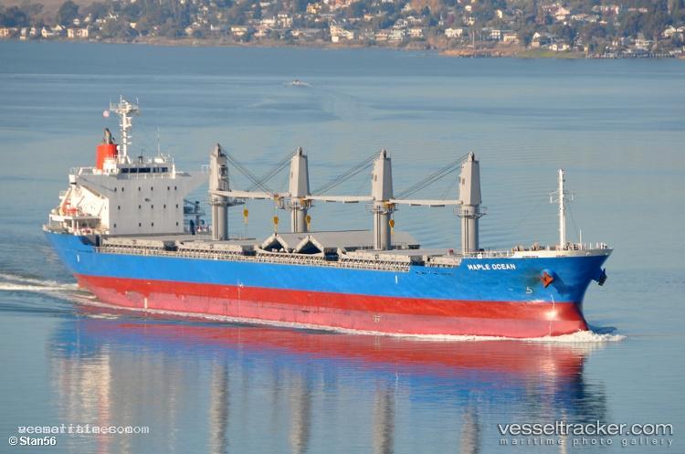Elias - Bulk Carrier vessel registered in Barbados