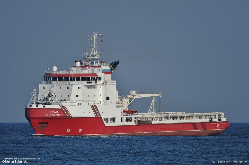 Ivan-Sidorenko - Offshore Tug Supply Ship vessel registered in Russia