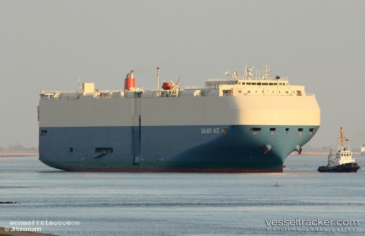 Galaxy-Ace - Vehicles Carrier vessel registered in Liberia