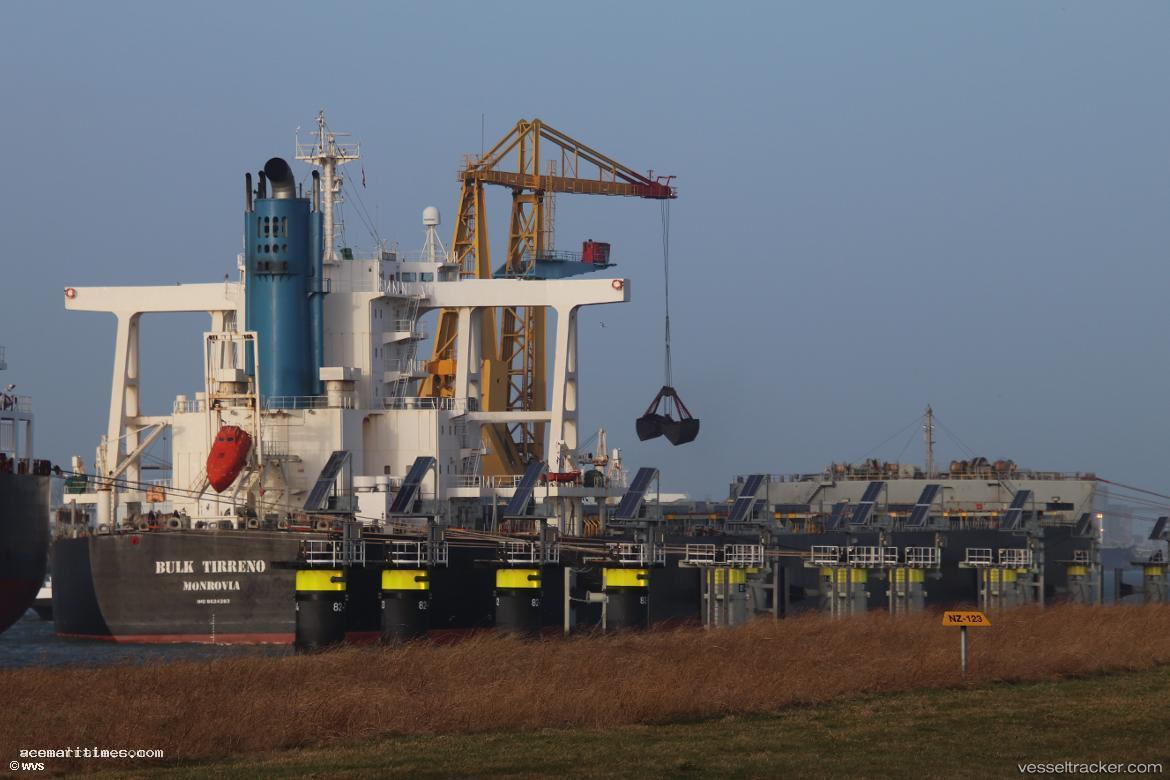 Bulk-Tirreno - Bulk Carrier vessel registered in Liberia